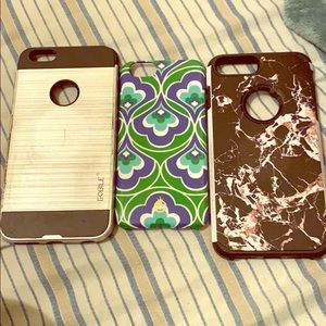 iPhone cases 6plus &  5s
